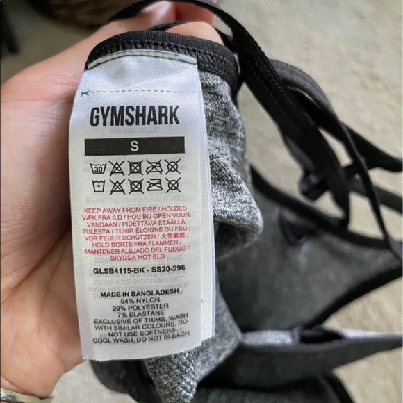 Gymshark Adapt Marl Seamless Sports Bra - Picture 3 of 3